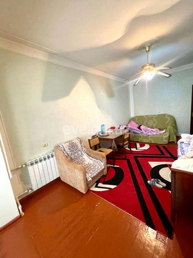 Sale, old building, 2 room, 60 m², Baku, Khatai r, Hazi Aslanov d, Hazi Aslanov m.