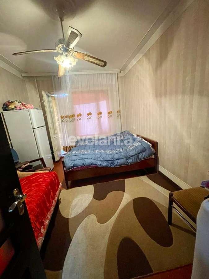 Sale, old building, 2 room, 60 m², Baku, Khatai r, Hazi Aslanov d, Hazi Aslanov m.