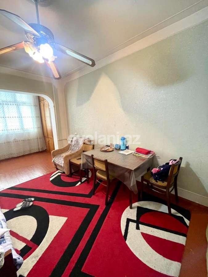 Sale, old building, 2 room, 60 m², Baku, Khatai r, Hazi Aslanov d, Hazi Aslanov m.