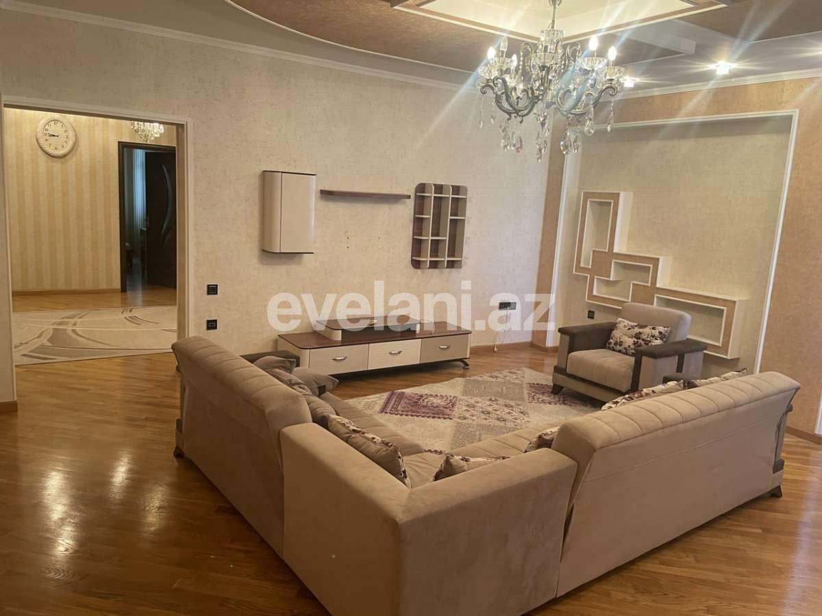 Rent, new building, 3 room, 130 m², Baku, Yasamal r, Inshaatchilar m.