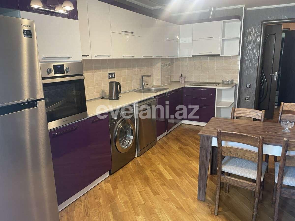 Rent, new building, 3 room, 130 m², Baku, Yasamal r, Inshaatchilar m.