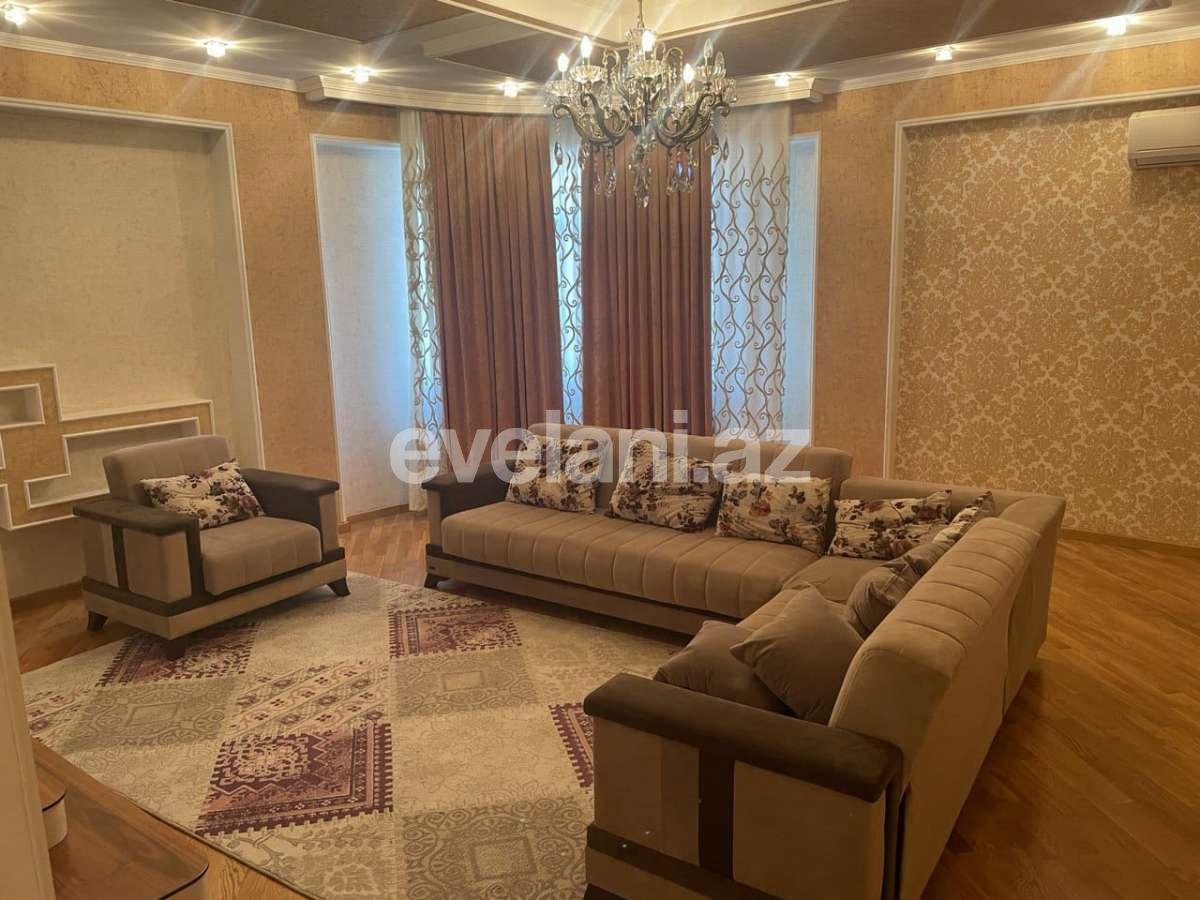Rent, new building, 3 room, 130 m², Baku, Yasamal r, Inshaatchilar m.