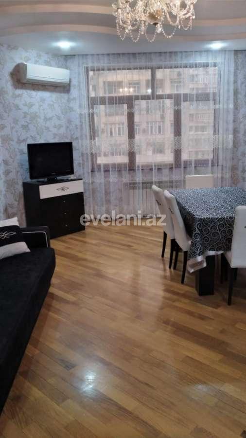 Kirayə verilir, yeni tikili, 3 otaqlı, 113 m², Bakı, Nərimanov r, Nəriman Nərimanov m.