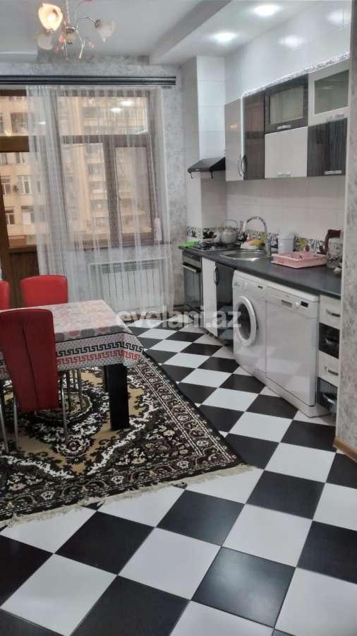 Kirayə verilir, yeni tikili, 3 otaqlı, 113 m², Bakı, Nərimanov r, Nəriman Nərimanov m.