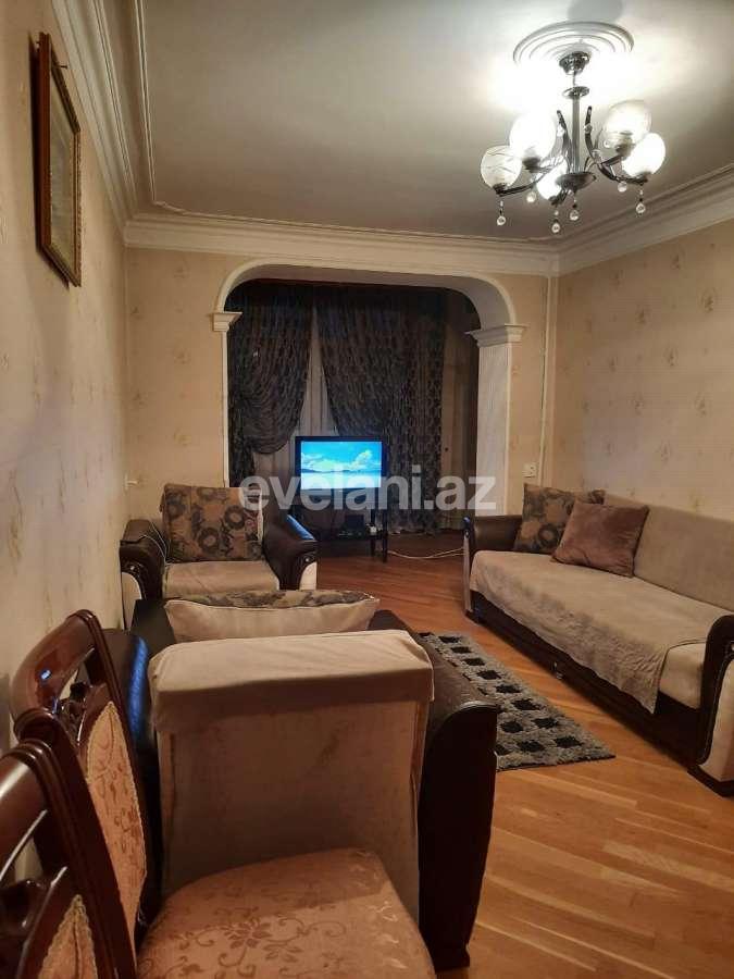 Kirayə verilir, köhnə tikili, 3 otaqlı, 72 m², Bakı, Nizami r, Qara Qarayev m.