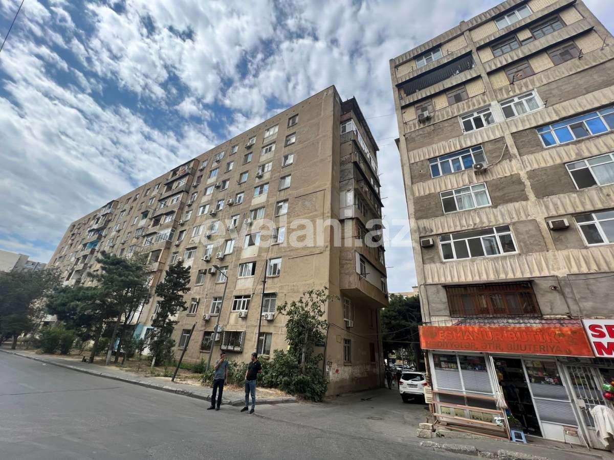 Satılır, köhnə tikili, 2 otaqlı, 50 m², Bakı, Xətai r, Həzi Aslanov m.