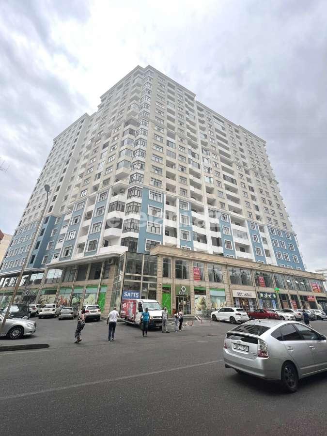 Продаётся, новостройка, 2-комнаты, 65 m², Баку, Бинагадинский r, 8-й микрорайон p, Азадлыг проспекти m.