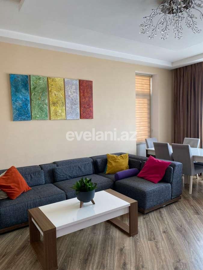 Kirayə verilir, yeni tikili, 3 otaqlı, 115 m², Bakı, Xətai r, Əhmədli m.