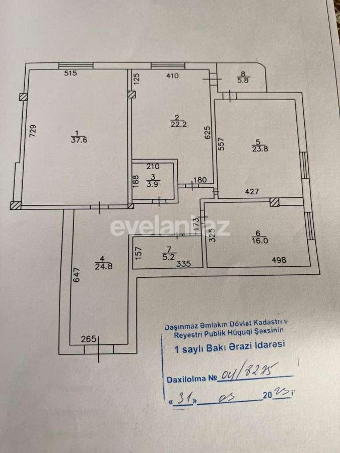 Satılır, yeni tikili, 3 otaqlı, 138 m², Bakı, Nəsimi r, 4-cü mikrorayon q, Memar Əcəmi m.