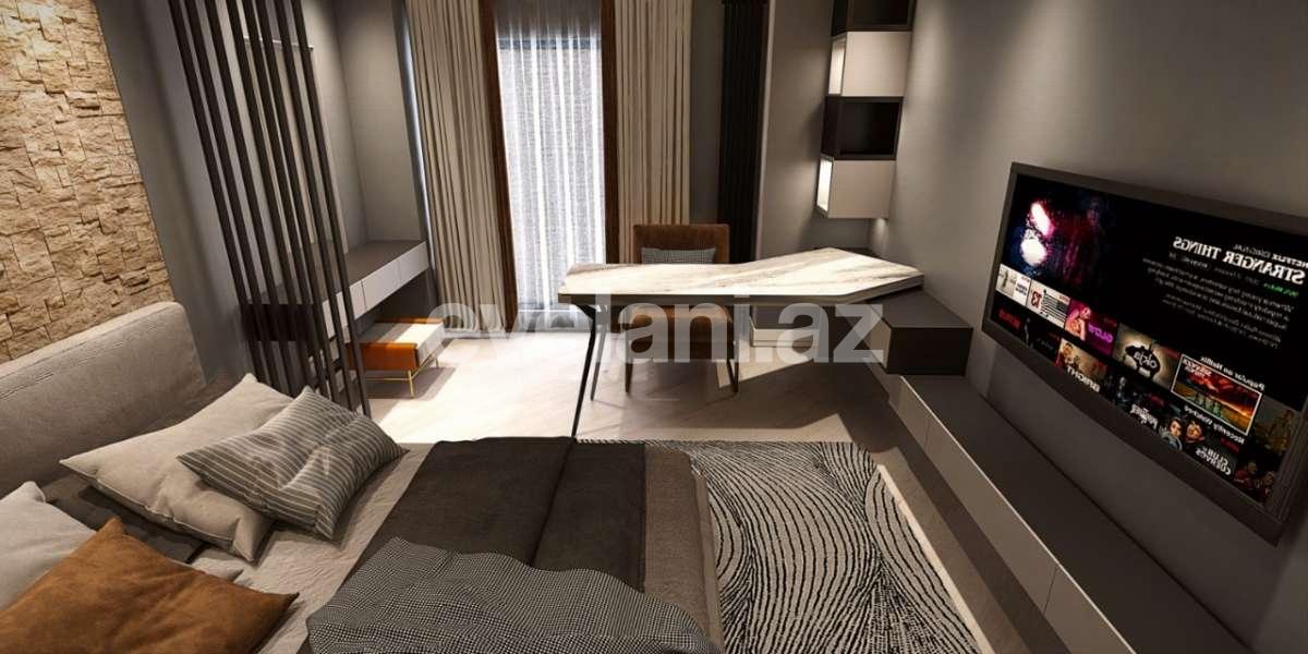 Satılır, yeni tikili, 2 otaqlı, 110 m², Bakı, Nəsimi r.