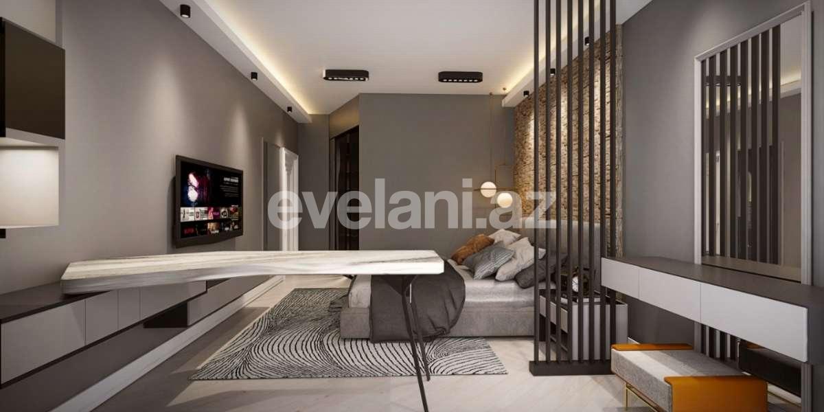 Satılır, yeni tikili, 2 otaqlı, 110 m², Bakı, Nəsimi r.