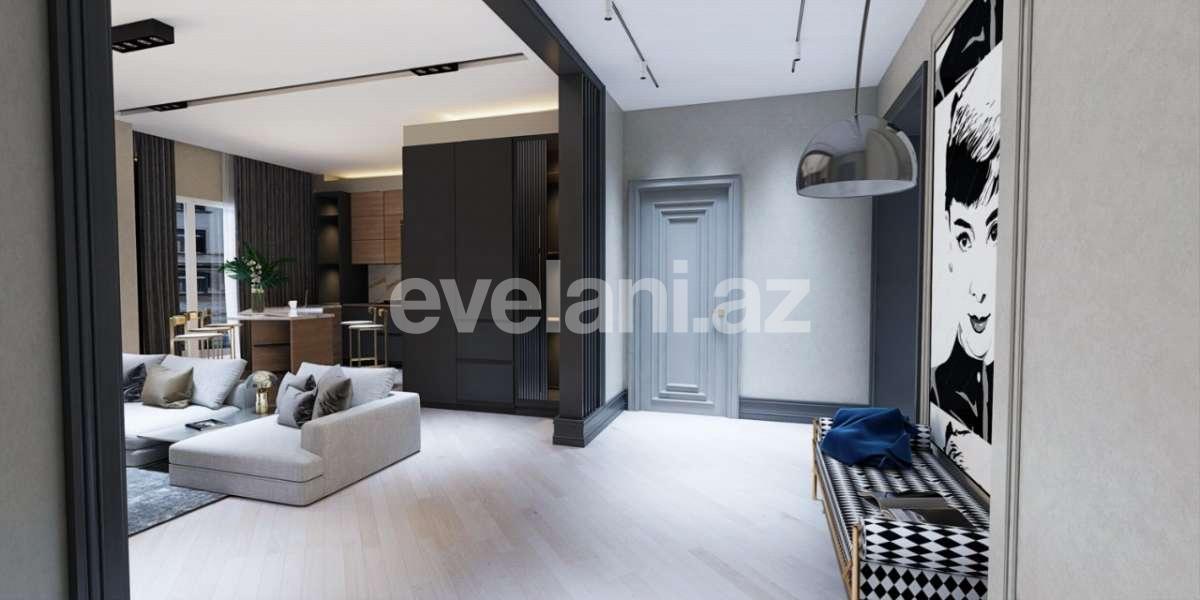 Satılır, yeni tikili, 2 otaqlı, 110 m², Bakı, Nəsimi r.