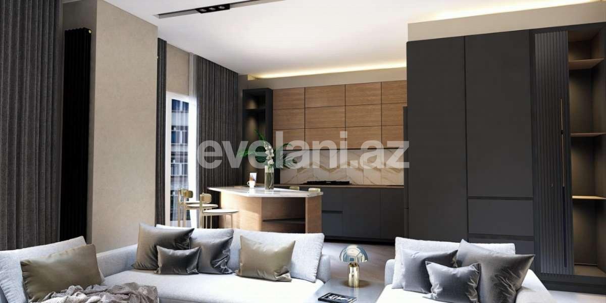 Satılır, yeni tikili, 2 otaqlı, 110 m², Bakı, Nəsimi r.