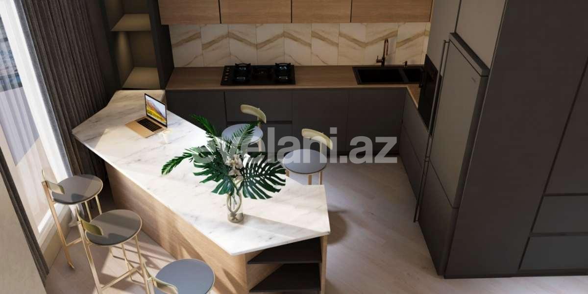 Satılır, yeni tikili, 2 otaqlı, 110 m², Bakı, Nəsimi r.