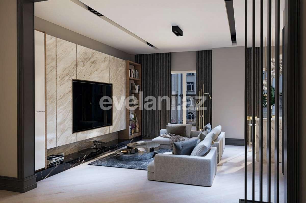 Satılır, yeni tikili, 2 otaqlı, 110 m², Bakı, Nəsimi r.