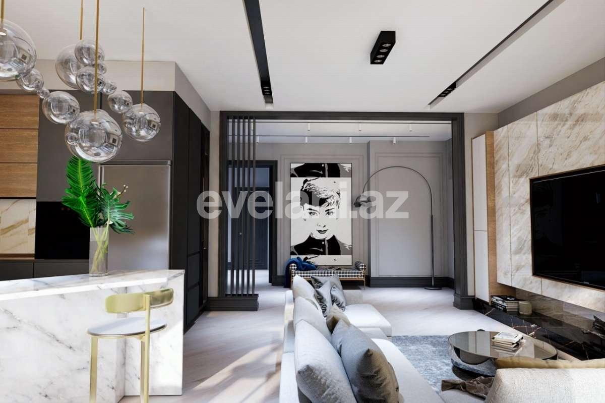 Satılır, yeni tikili, 2 otaqlı, 110 m², Bakı, Nəsimi r.