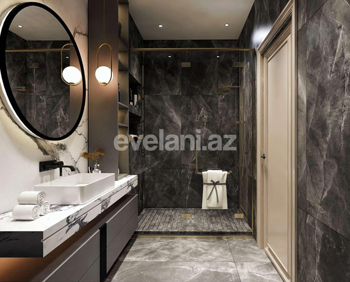 Satılır, yeni tikili, 2 otaqlı, 110 m², Bakı, Nəsimi r.