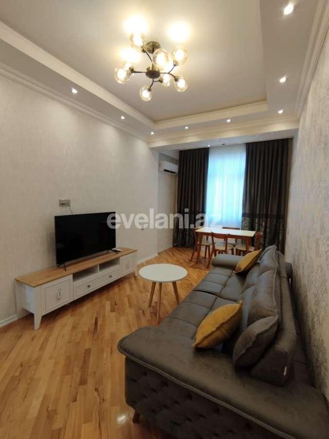 Kirayə verilir, yeni tikili, 2 otaqlı, 86 m², Bakı, Nəsimi r, 8 Noyabr m.