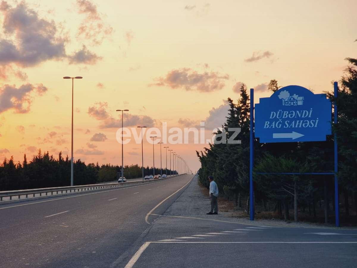 Satılır, torpaq, 20 sot, Bakı, Xəzər r, Dübəndi q.