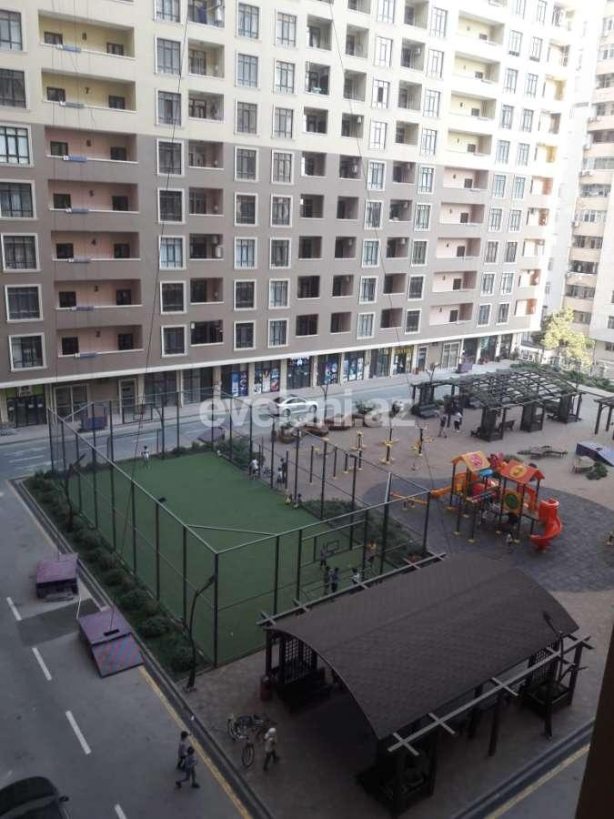 Rent, new building, 3 room, 101 m², Baku, Yasamal r, Yasamal d, Inshaatchilar m.