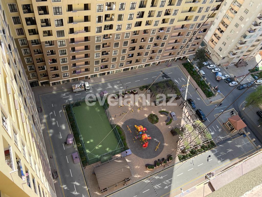 Rent, new building, 3 room, 101 m², Baku, Yasamal r, Yasamal d, Inshaatchilar m.