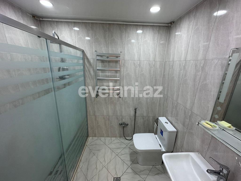 Rent, new building, 3 room, 101 m², Baku, Yasamal r, Yasamal d, Inshaatchilar m.