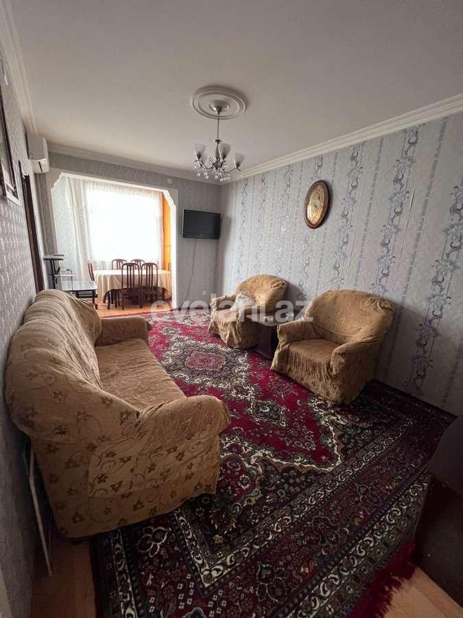 Kirayə verilir, köhnə tikili, 2 otaqlı, 55 m², Bakı, Nəsimi r, 2-ci mikrorayon q, Memar Əcəmi m.