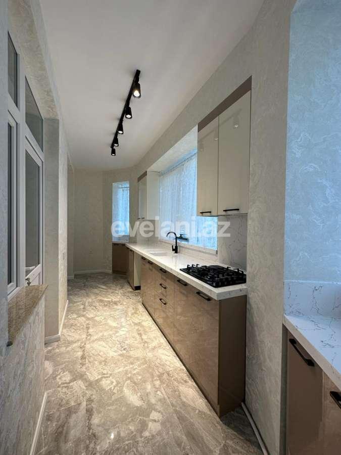 Sale, new building, 3 room, 94 m², Baku, Khatai r, Shah Ismail Khatai m.