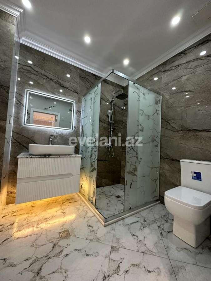 Sale, new building, 3 room, 94 m², Baku, Khatai r, Shah Ismail Khatai m.