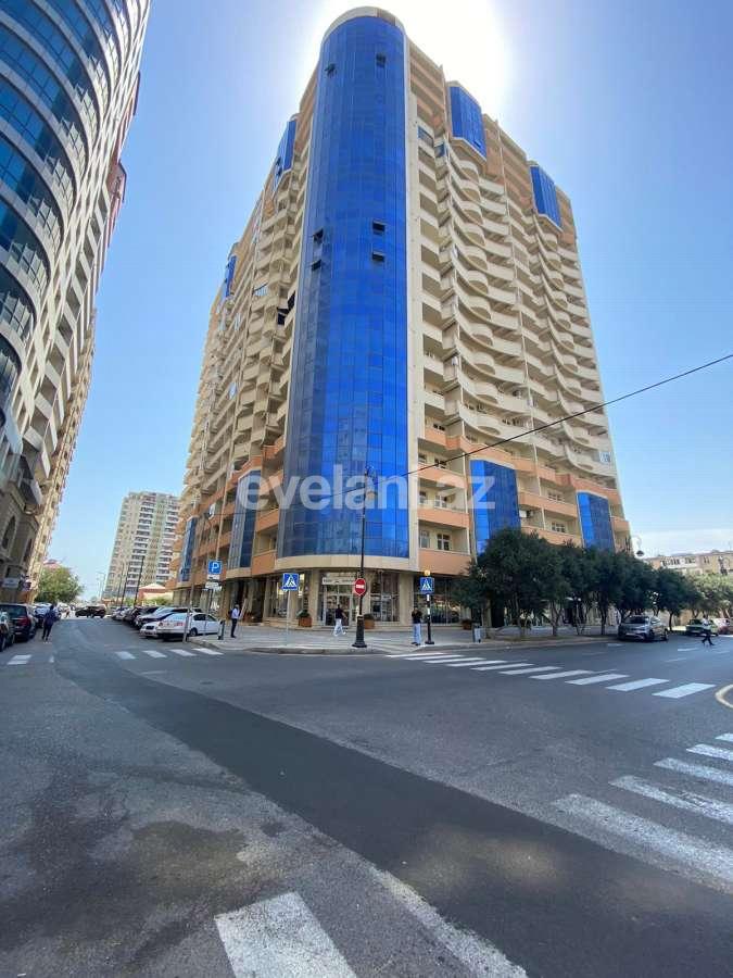 Sale, new building, 3 room, 94 m², Baku, Khatai r, Shah Ismail Khatai m.