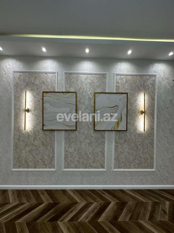 Sale, new building, 3 room, 94 m², Baku, Khatai r, Shah Ismail Khatai m.