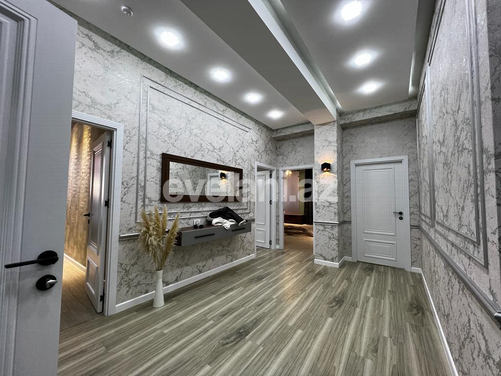 Kirayə verilir, yeni tikili, 3 otaqlı, 118 m², Bakı, Xətai r.