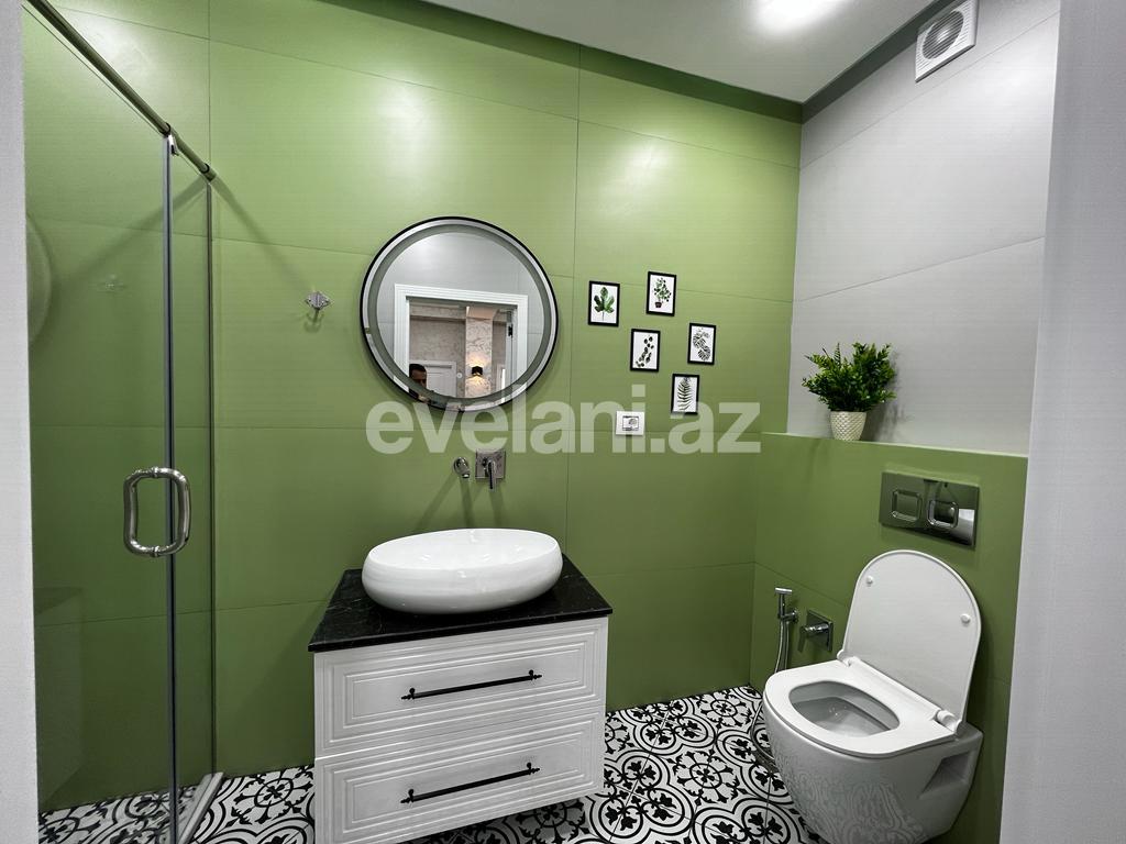 Kirayə verilir, yeni tikili, 3 otaqlı, 118 m², Bakı, Xətai r.