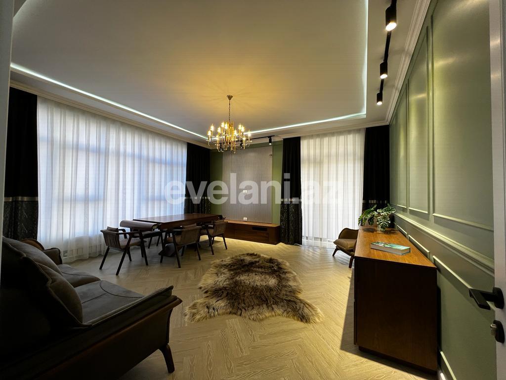 Kirayə verilir, yeni tikili, 3 otaqlı, 118 m², Bakı, Xətai r.