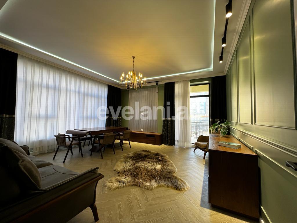 Kirayə verilir, yeni tikili, 3 otaqlı, 118 m², Bakı, Xətai r.