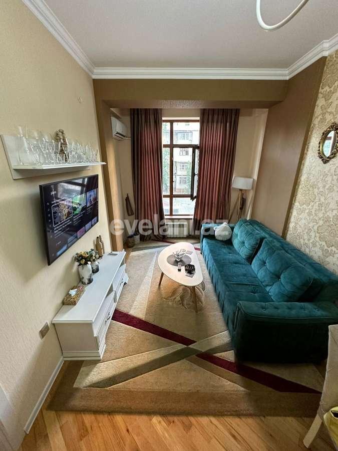 Сдаётся, новостройка, 2-комнаты, 55 m², Баку, Ясамальский r, Ясамал p, Иншаатчылар m.