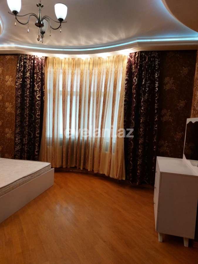 Rent, new building, 3 room, 145 m², Baku, Yasamal r, 20 yanvar m.