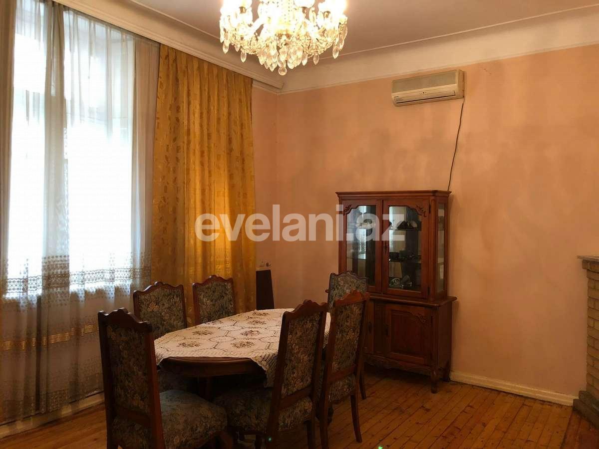 Rent, old building, 3 room, 91 m², Baku, Narimanov r, Ganjlik m.