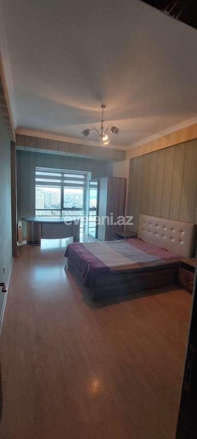 Rent, new building, 3 room, 130 m², Baku, Yasamal r, Elmlar Akademiyası m.
