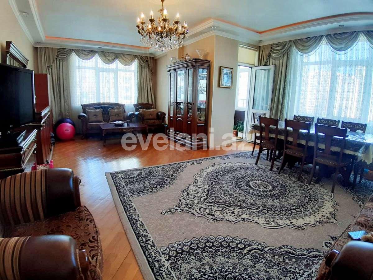 Продаётся, новостройка, 3-комнаты, 132 m², Баку, Ясамальский r, Иншаатчылар m.