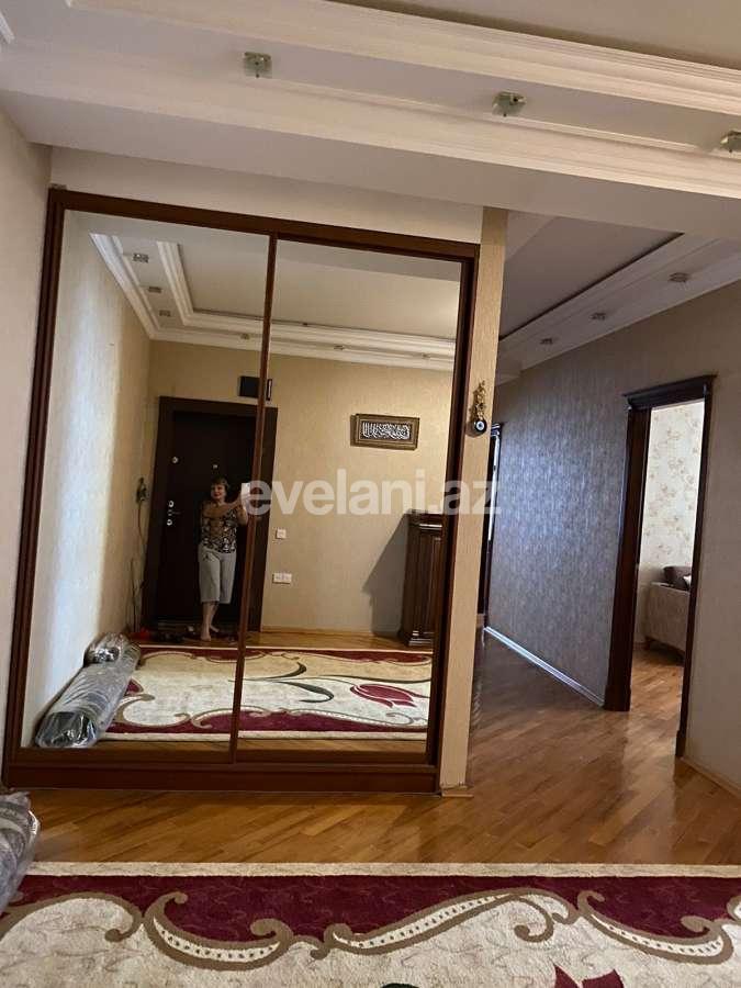Rent, new building, 3 room, 120 m², Baku, Nasimi r, 28 may m.