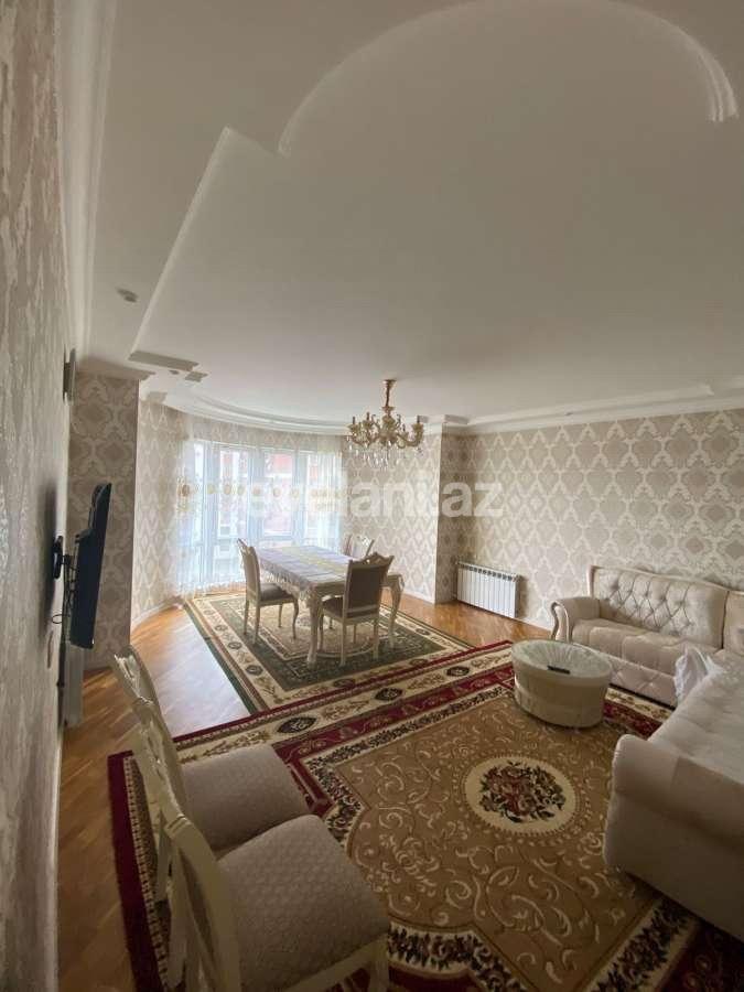 Rent, new building, 4 room, 150 m², Baku, Nasimi r, 8 November m.