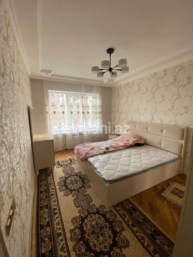 Rent, new building, 4 room, 150 m², Baku, Nasimi r, 8 November m.