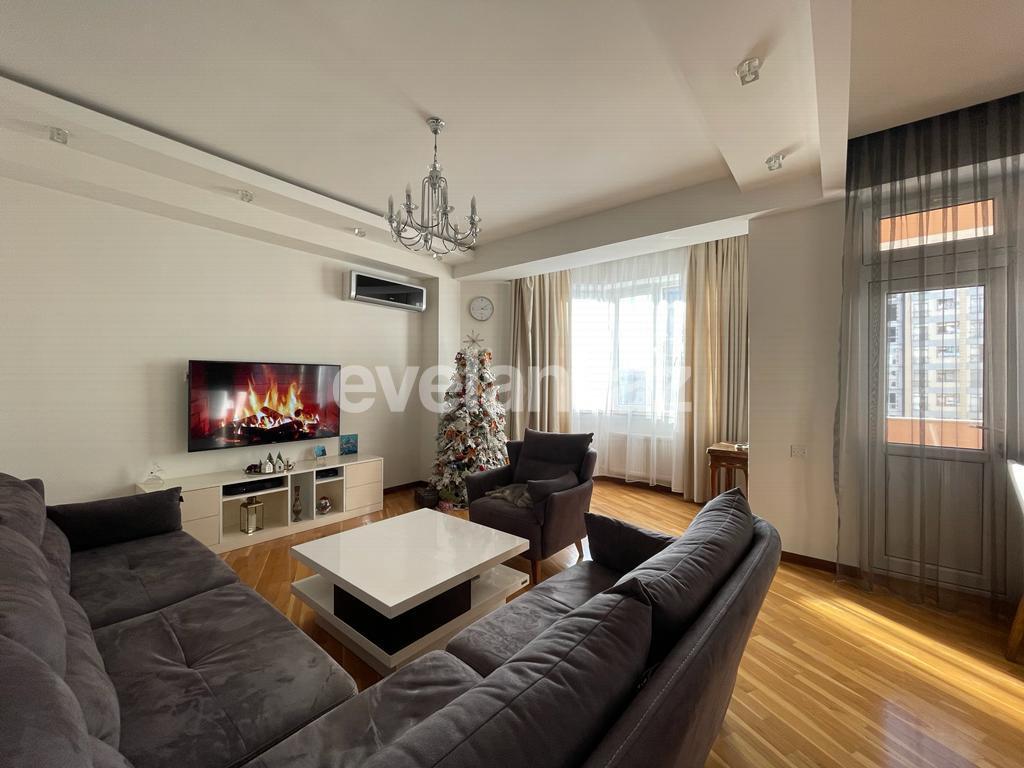 Sale, new building, 1 room, 90.2 m², Baku, Yasamal r, 20 yanvar m.