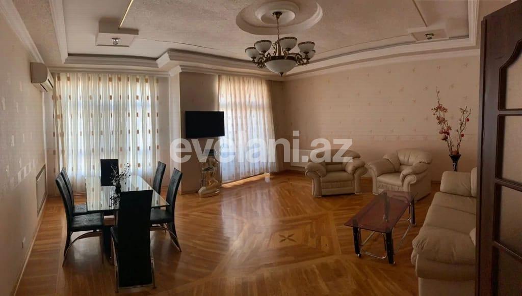 Rent, new building, 3 room, 160 m², Baku, Nasimi r, 28 may m.