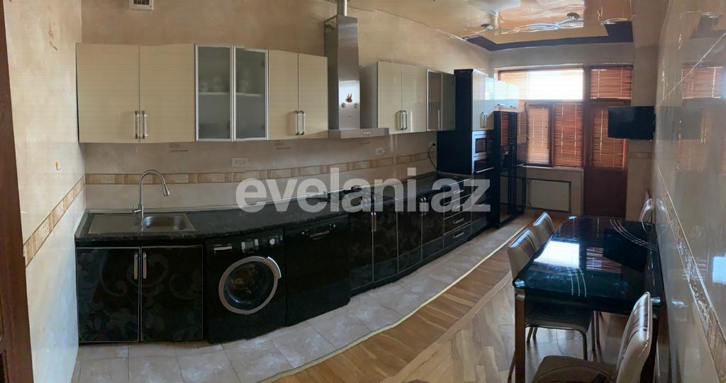 Rent, new building, 3 room, 160 m², Baku, Nasimi r, 28 may m.