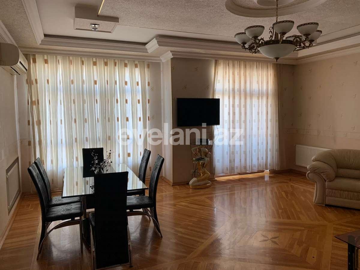 Rent, new building, 3 room, 160 m², Baku, Nasimi r, 28 may m.