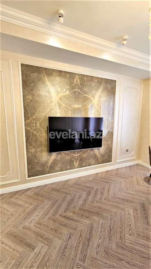 Kirayə verilir, yeni tikili, 3 otaqlı, 140 m², Bakı, Xətai r, Ağ şəhər q, Şah İsmayıl Xətai m.