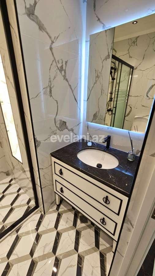 Kirayə verilir, yeni tikili, 3 otaqlı, 140 m², Bakı, Xətai r, Ağ şəhər q, Şah İsmayıl Xətai m.