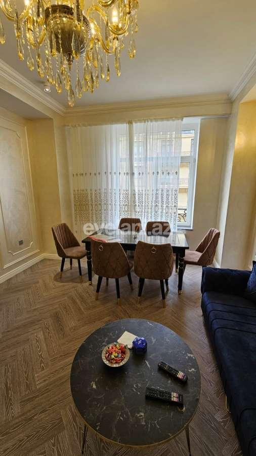 Kirayə verilir, yeni tikili, 3 otaqlı, 140 m², Bakı, Xətai r, Ağ şəhər q, Şah İsmayıl Xətai m.